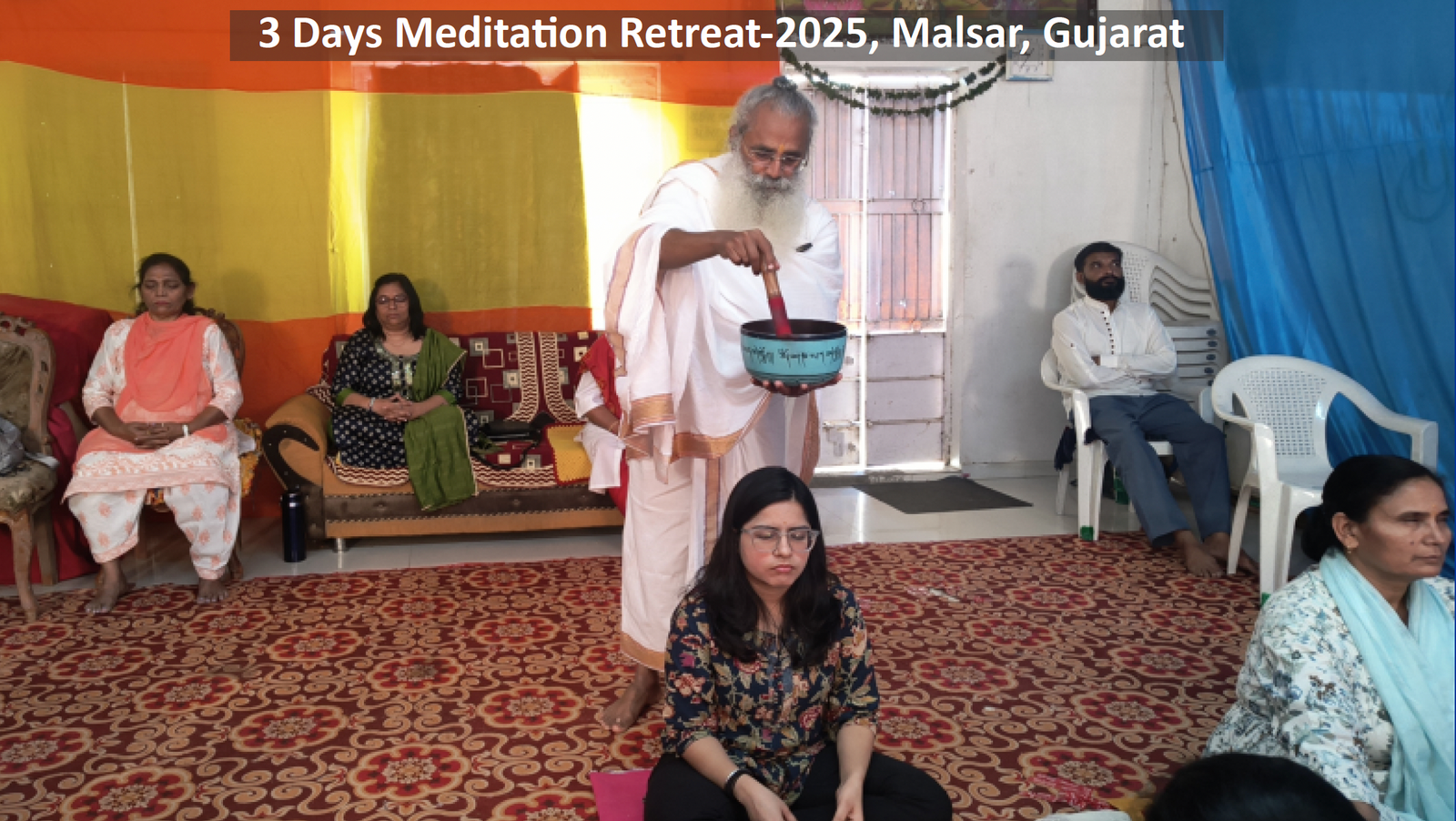 3 Day Meditation Retreat Malsar 2025